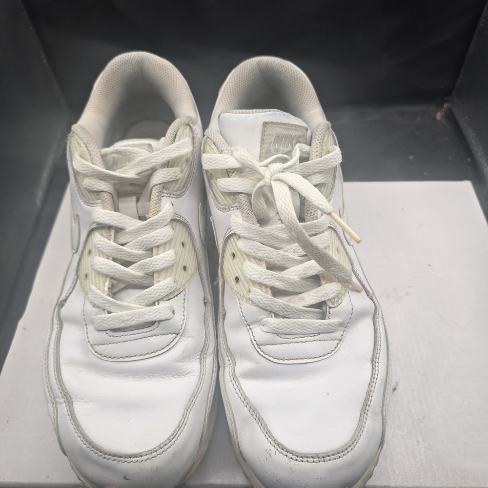 Nike Mesh White Sneakers - image 1